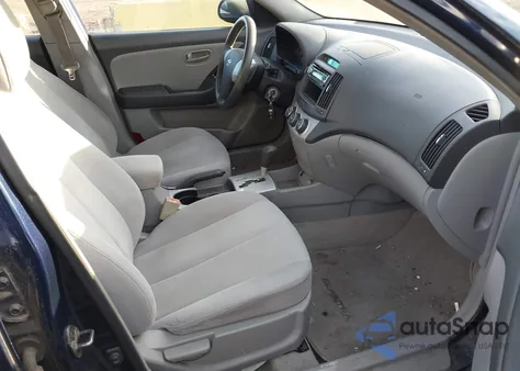 2007 Hyundai Elantra Gls/Limited/Se z USA, uszkodzony, nr VIN KMHDU46D97U147522